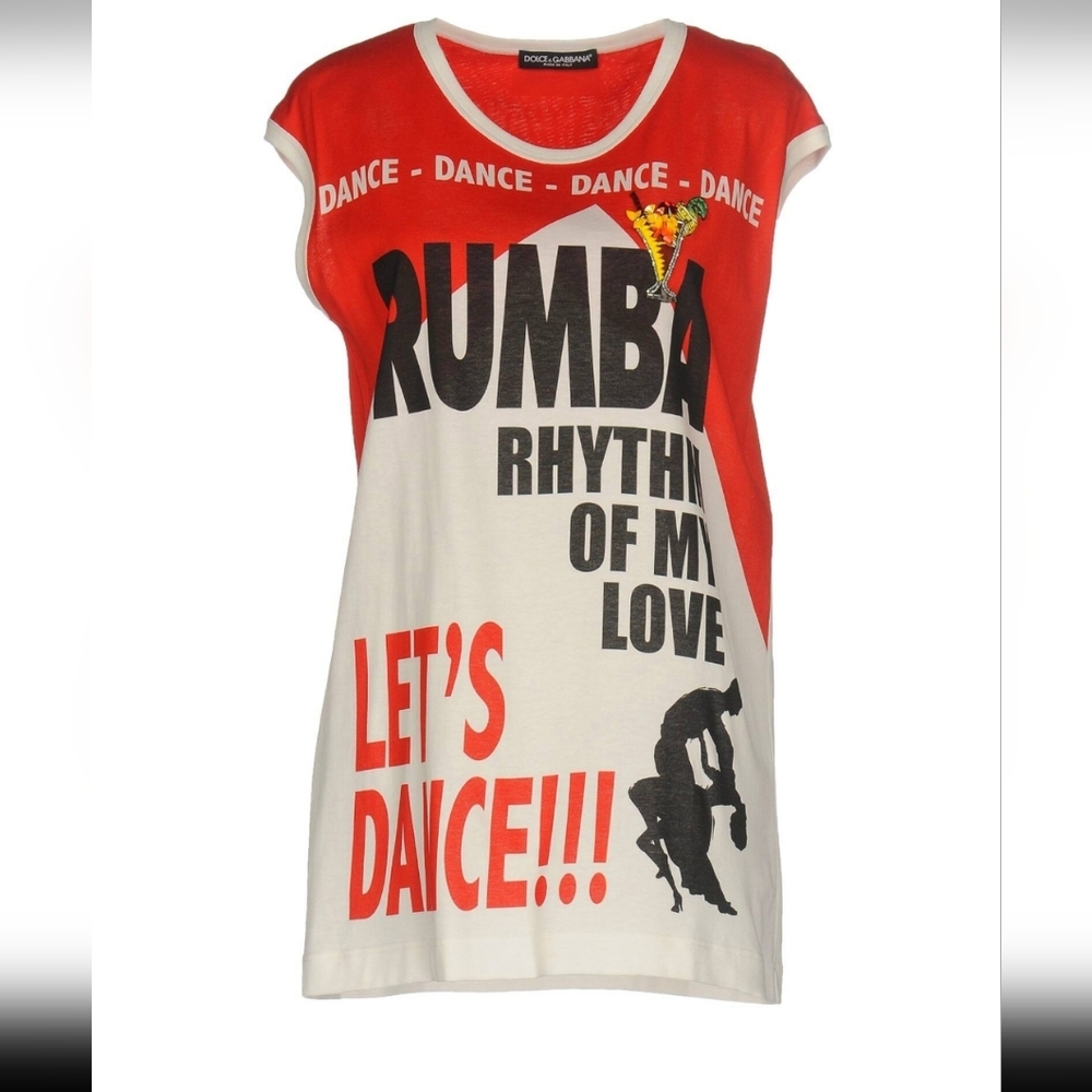 DOLCE & GABANNA Rumba Top